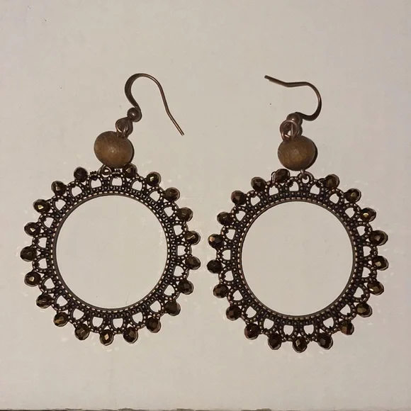 Western Vintage Earrings - Picture 1 of 1